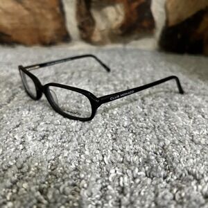 CLUB‎ MONACO CM6010 Eyeglasses Frame Unisex Adults Black Plastic 48-16-135